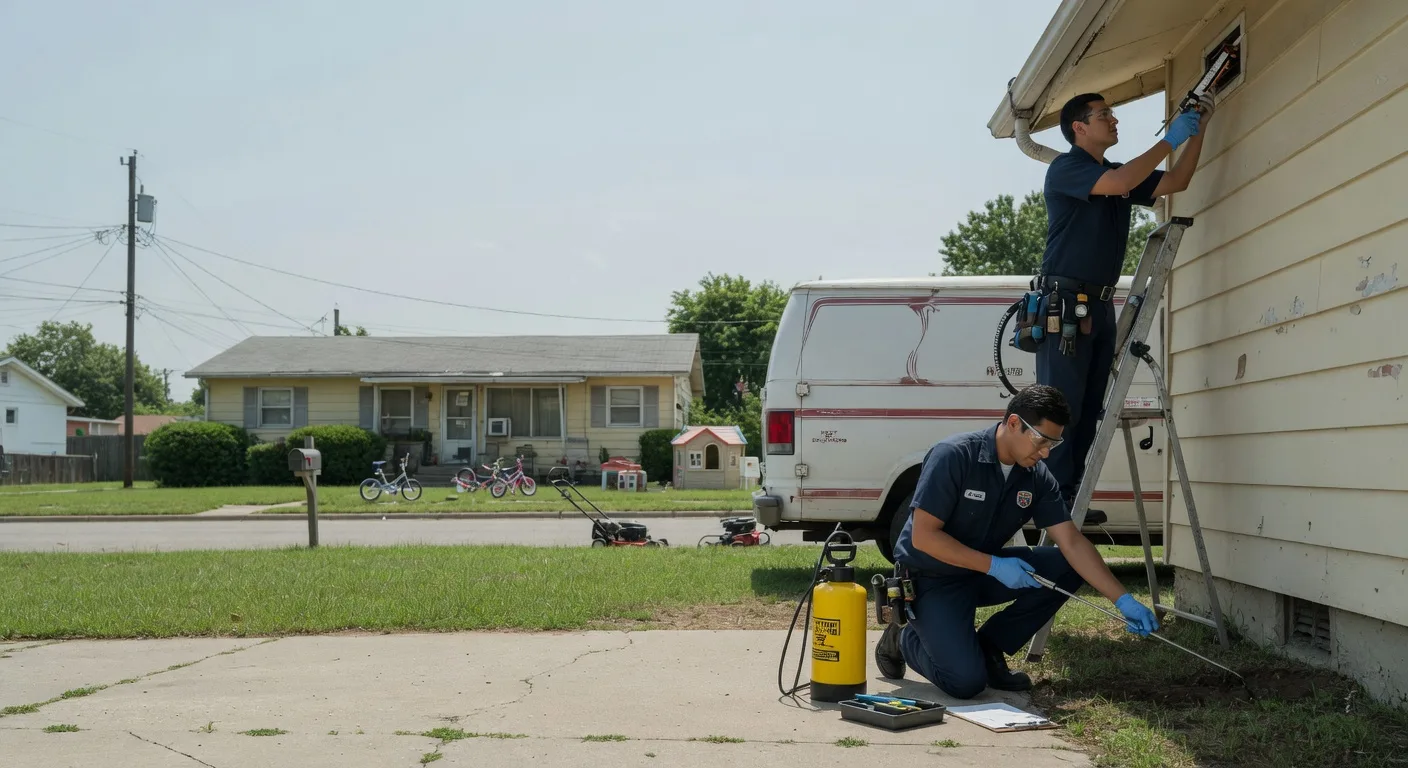 Termite Treatment in Taylor, MO near me